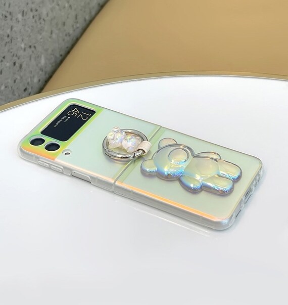 Cool Korean Space Samsung Phone Case for Samsung Galaxy Z Flip (4G) (5G)  (F7070) (F7000) –