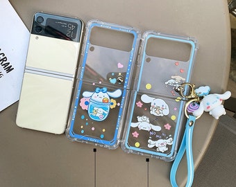 Cool Korean Astronaut Samsung Phone Case for Samsung Galaxy Z Flip (4G)  (5G) (F7070) (F7000) –
