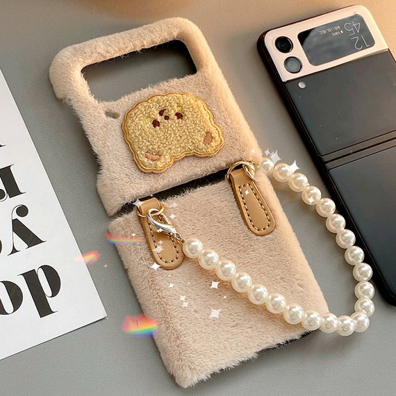 Cute Brown Pony Samsung Phone Case for Samsung Galaxy Z Flip (4G