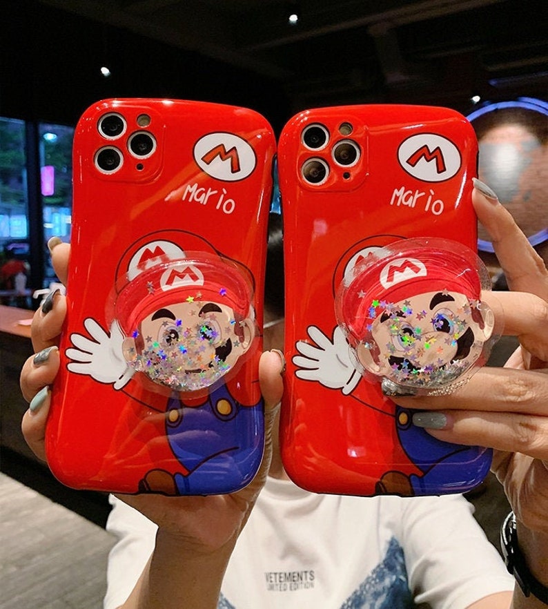 Red Mario Iphone Case For 78 Plus Se2 新作入荷 Xsmax 11 Xr Xs Pr X