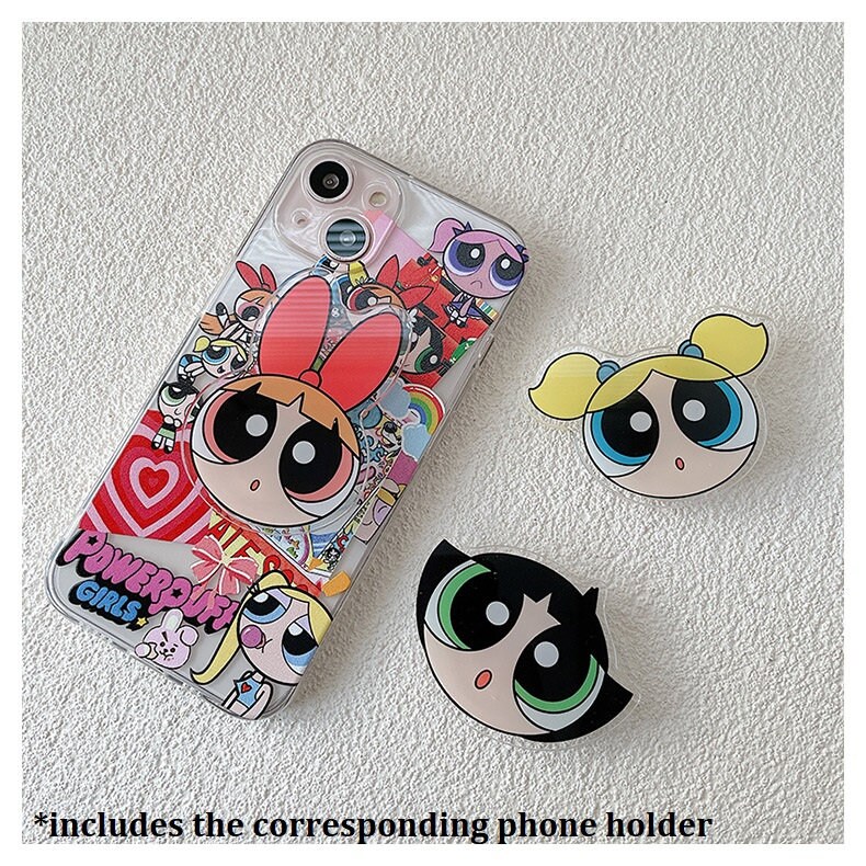 Powerpuff girls phone case deals
