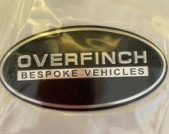 OVERFINCH Grill & Tailgate Badge