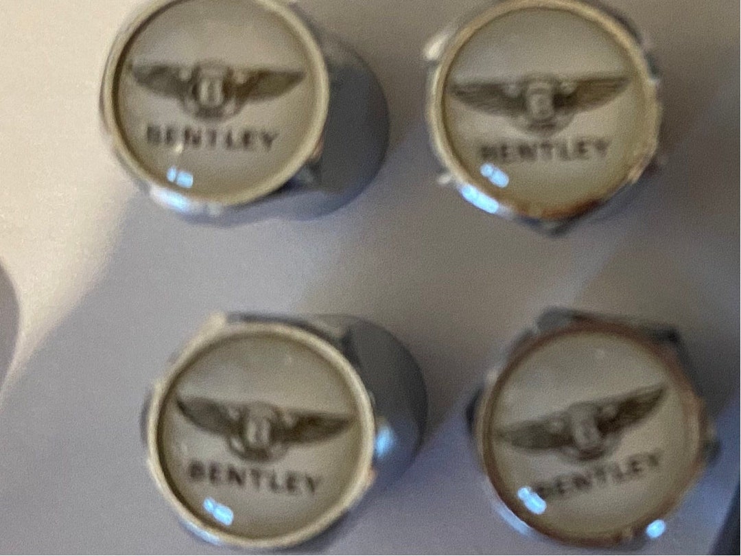 Superb BENTLEY CHROME Dust Caps, Set of 4 Etsy UK