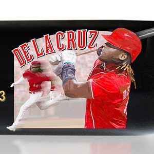 Elly De La Cruz Debut Records Black Maple Art Bat