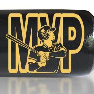Shohei Ohtani 2024 National League MVP Black Maple Bat