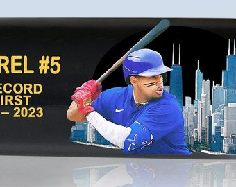 Keith Hernandez Jersey Retirement Maple Bat - Big Time Bats