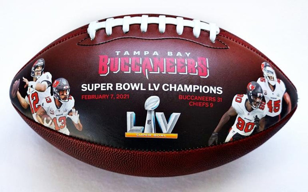 NFL Super Bowl LV Champions: Tampa Bay Buccaneers