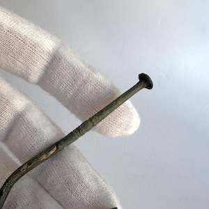 Roman bronze hairpin needle stylus.