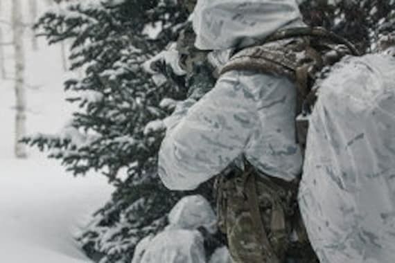 Multi-chamber alpine.Camouflage suit Multicam Alp… - image 2