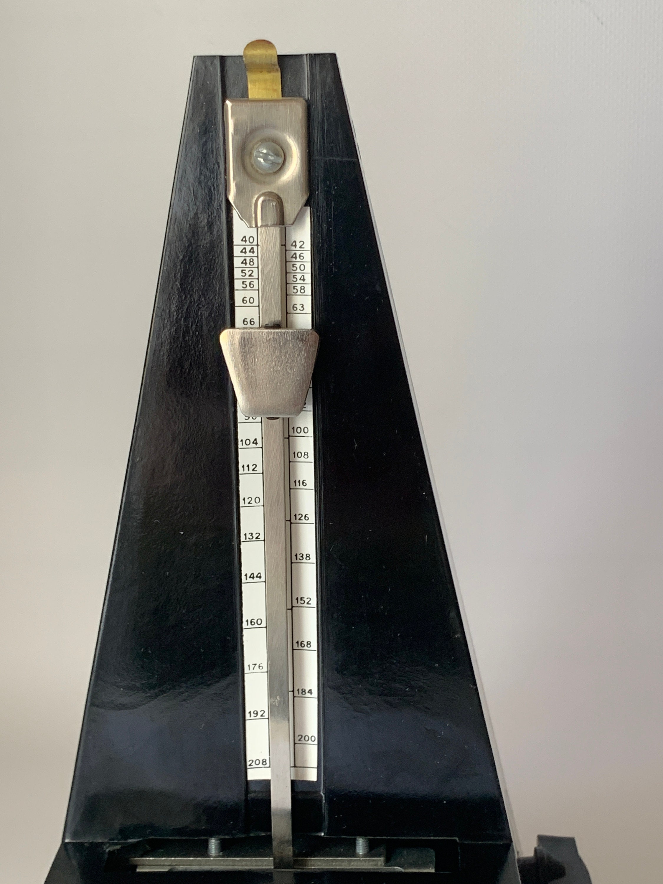 Soviet Vintage Metronome, Metronome USSR, Vintage Mechanical Windup Metronome, Chime Musician