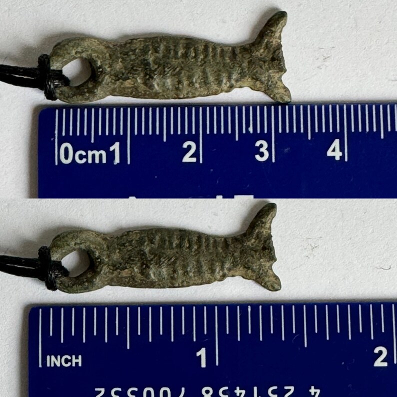 Ancient Celtic Bronze Fish Amulet. Celtic Artifact. Celtic Jewelry ...