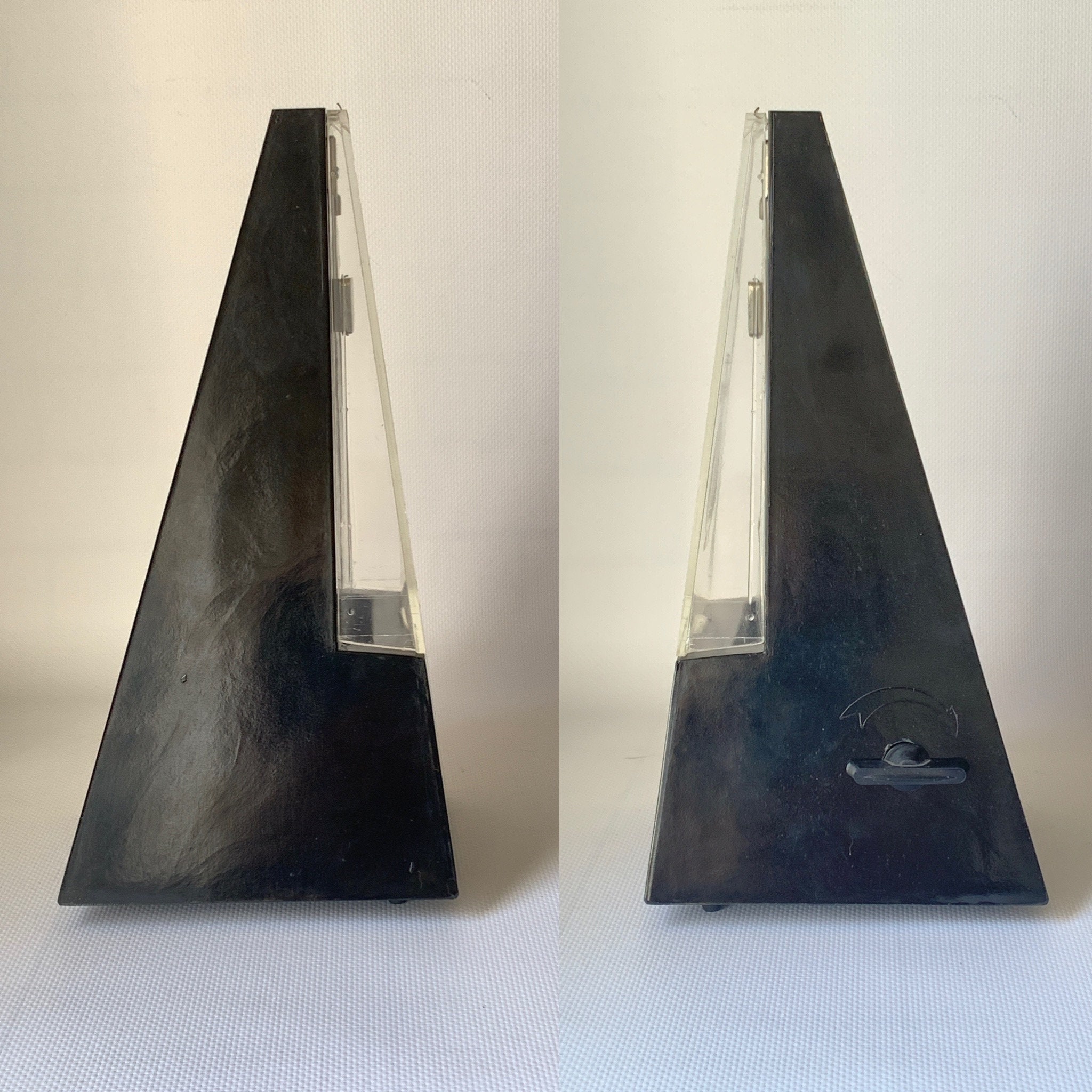 Soviet Vintage Metronome, Metronome USSR, Vintage Mechanical Windup Metronome, Chime Musician