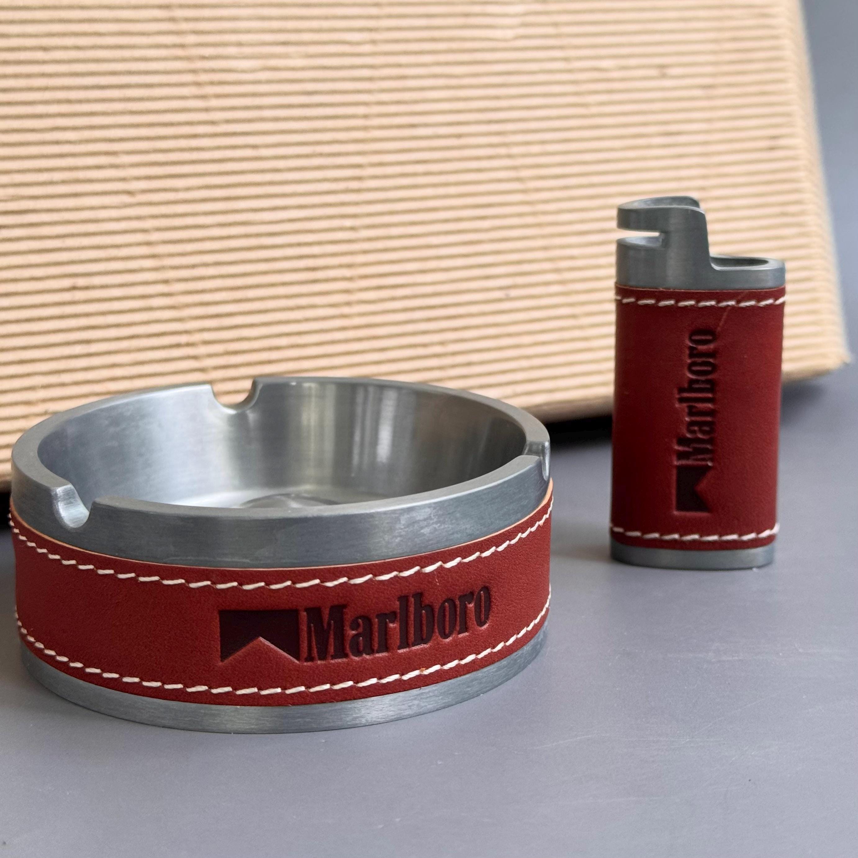 Vintage Marlboro Ashtray - Etsy