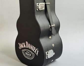 Jack Daniels Guitar Case. Bottle Case.rare Whisky Jack Daniels Old