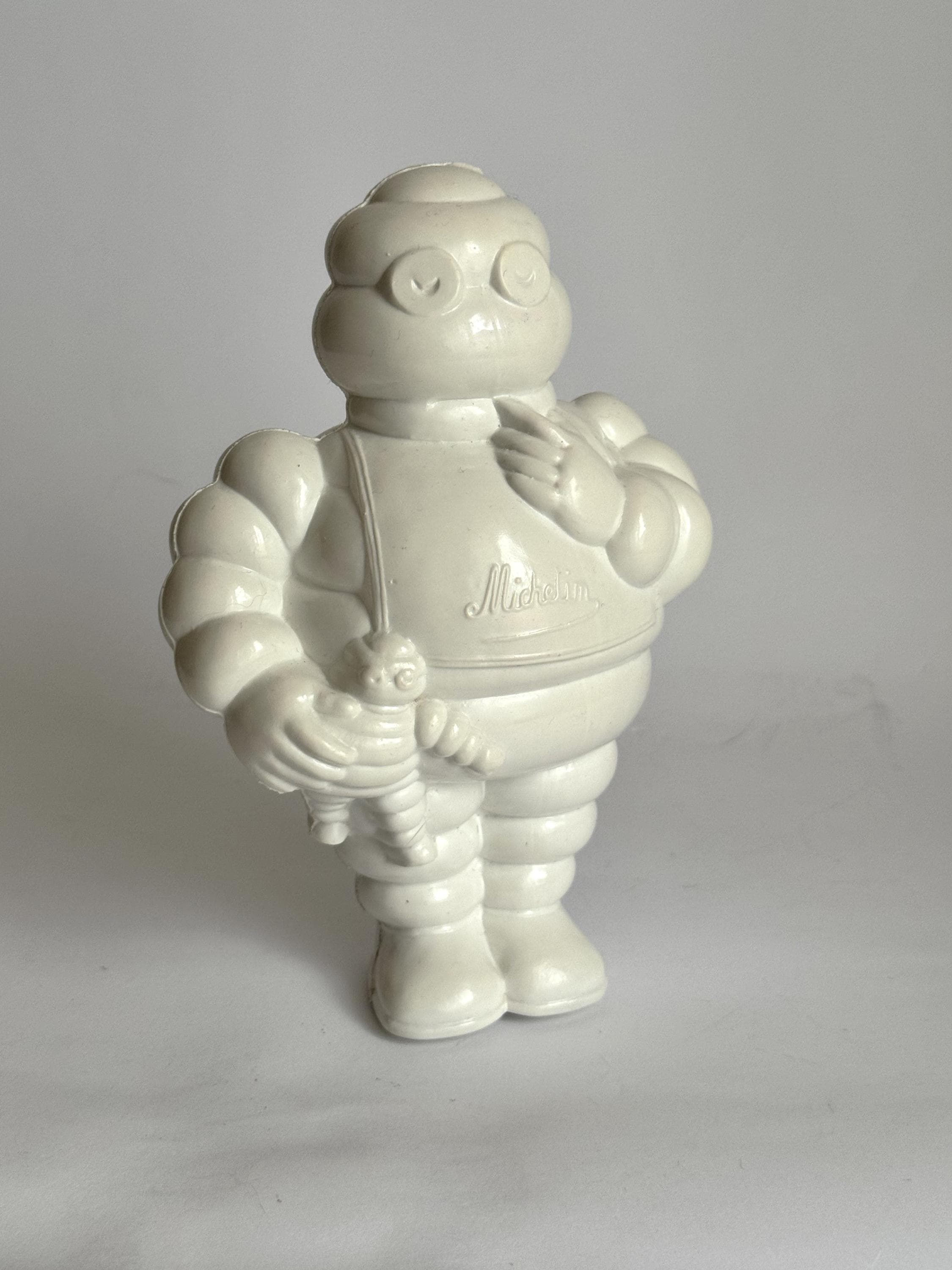 Vinyl Advertising Doll Bebindum 