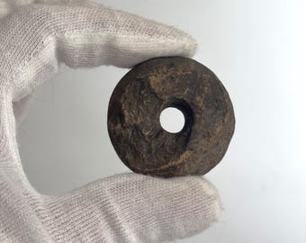 Ancient Clay Bead Trypillia Culture  4000 to 3500 BCE.
