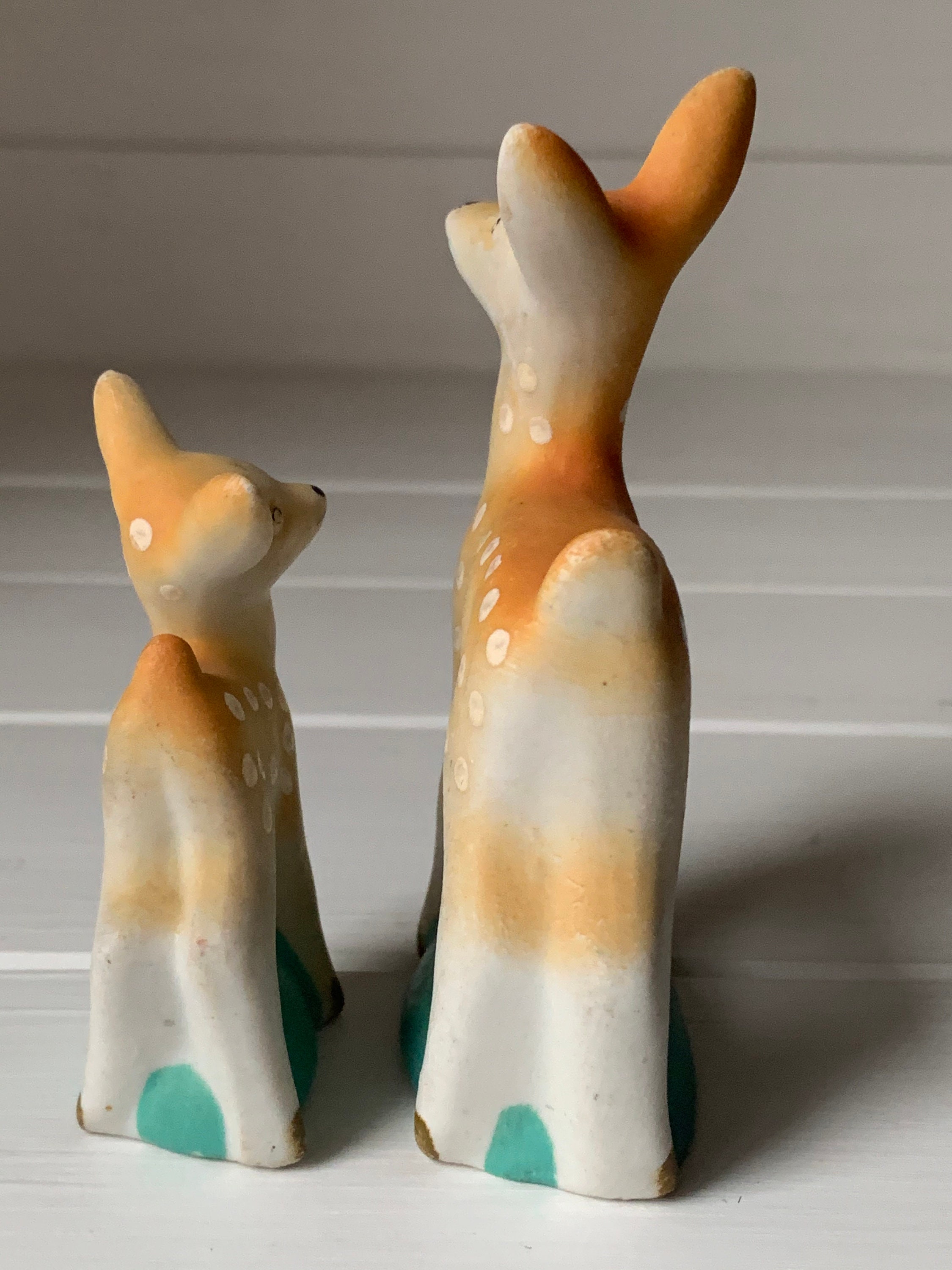 A set of antique figurines animal family figurines Soviet Etsy