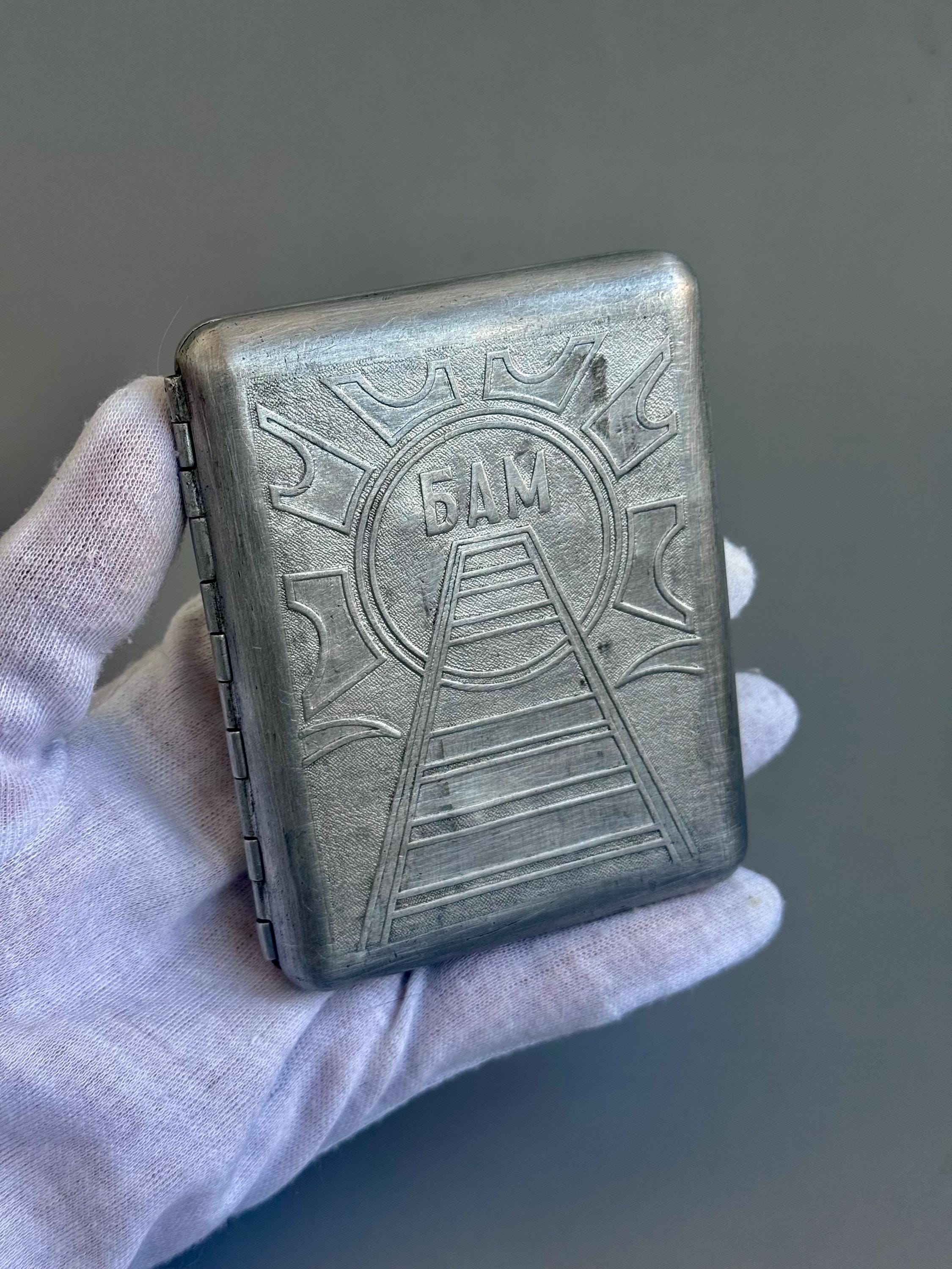 Soviet Cigarette Case