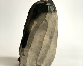 Ancient Stone from the Neolithic Age. A real neolithic stone. A rare artifact. Ancient stone. Nucleus.(2)