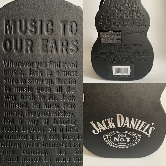 Jack Daniels Guitar Case. Bottle Case.rare Whisky Jack