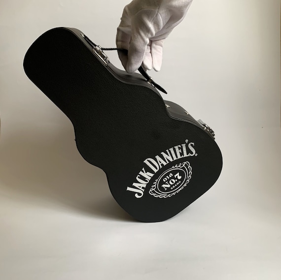 Jack Daniels Guitar Case. Bottle Case.rare Whisky Jack Daniels Old