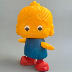 ヴィンテージ 1950年代 Ideal社 可愛い 29cm Shirley Temple doll