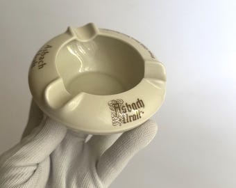 Vintage ceramic ashtray Heinrich, Germany