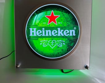 オリジナルビールサインライト。新品同様 - Etsy 日本