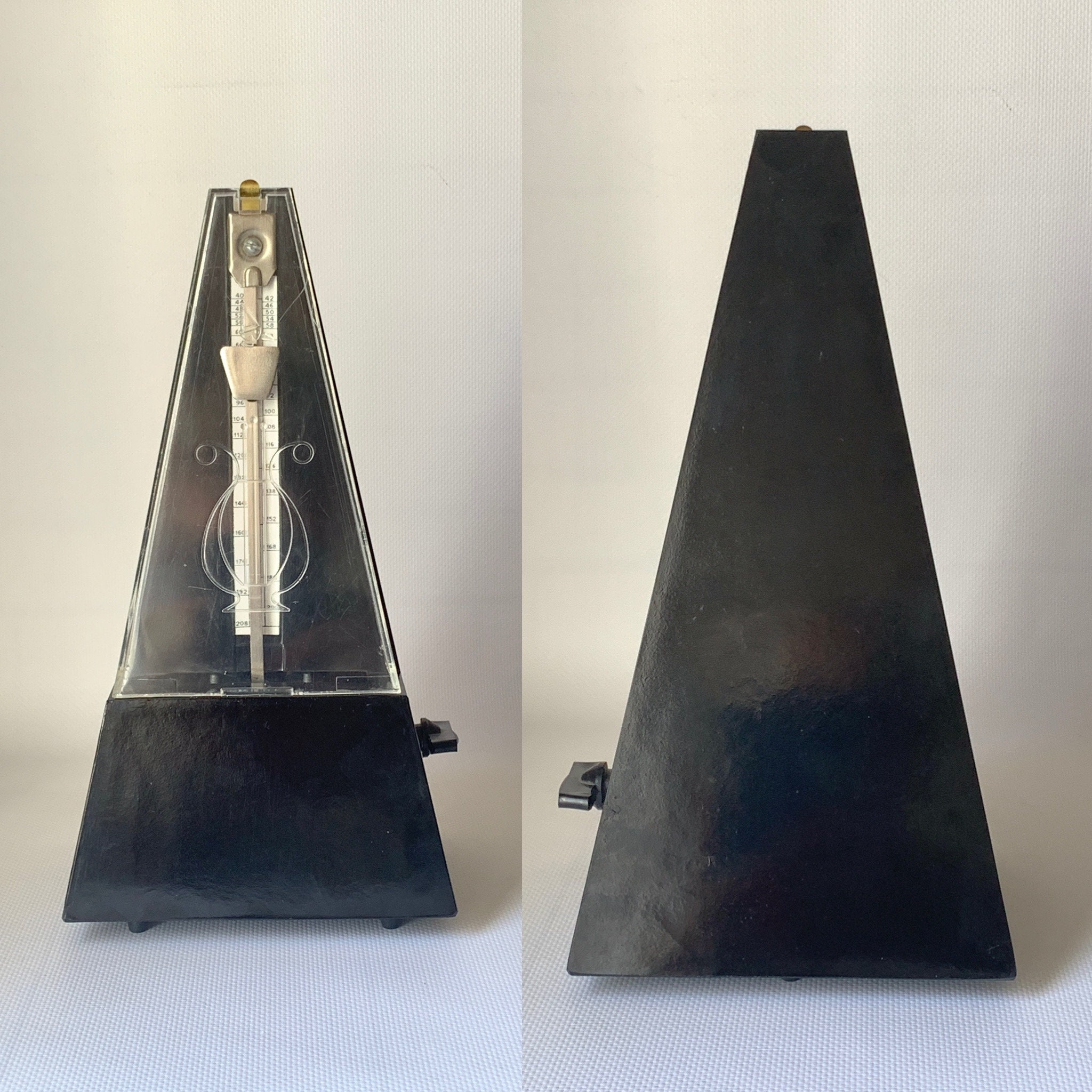 Soviet Vintage Metronome, Metronome USSR, Vintage Mechanical Windup