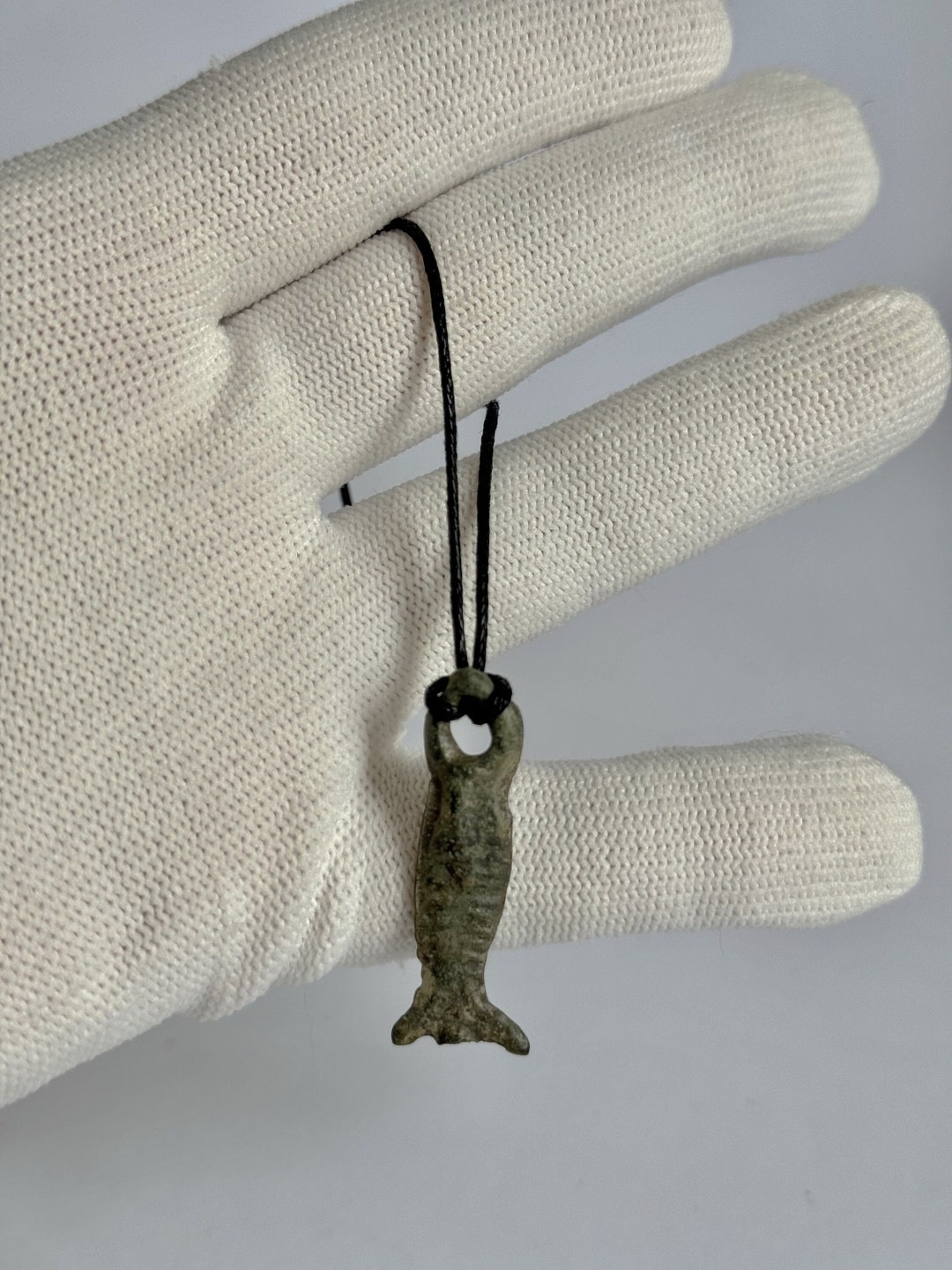 Ancient Celtic Bronze Fish Amulet. Celtic Artifact. Celtic Jewelry ...