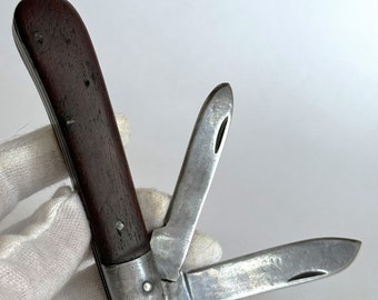 Vintage Folding Knife. Rare Pocket Knife.