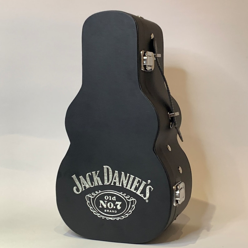 Jack Daniels Guitar Case. Bottle Case.rare Whisky Jack Daniels Old No 7