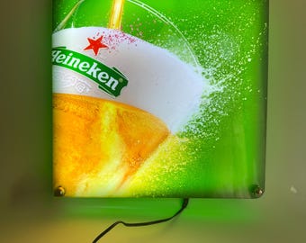 オリジナルビールサインライト。新品同様 - Etsy 日本