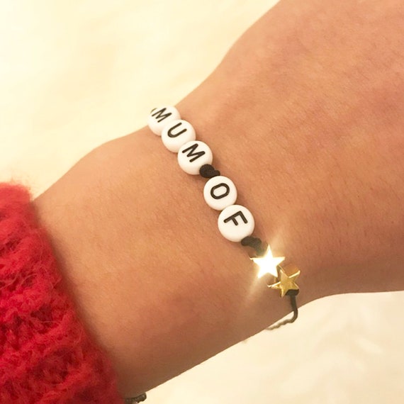 Mum and cheap dad bracelet
