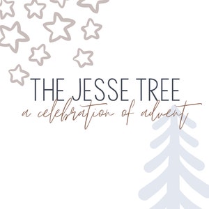 Jesse Tree Guide & Ornaments
