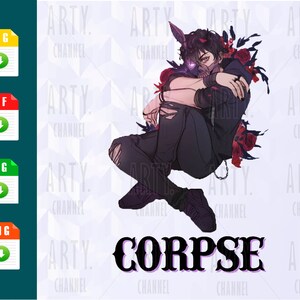 Free Free 275 Corpse Husband Svg SVG PNG EPS DXF File