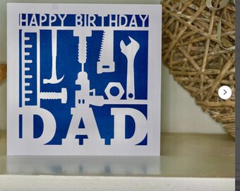 Dad Birthday Card Etsy
