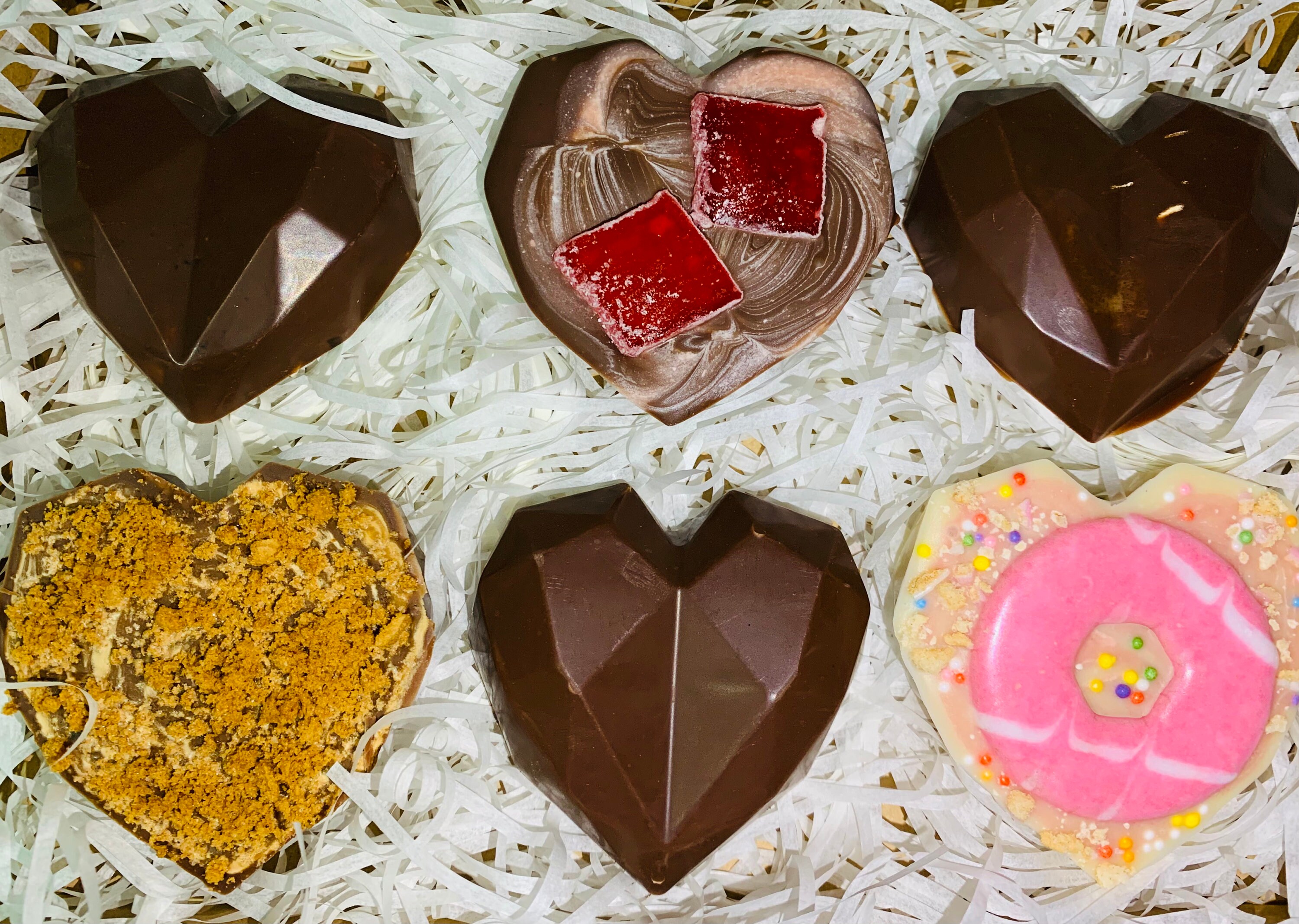 Vegan Handmade Milk Chocolate Hearts Dairy Free Egg Free Etsy