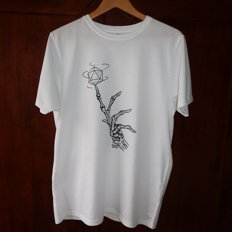 Death Plays Dice T-shirt unisex