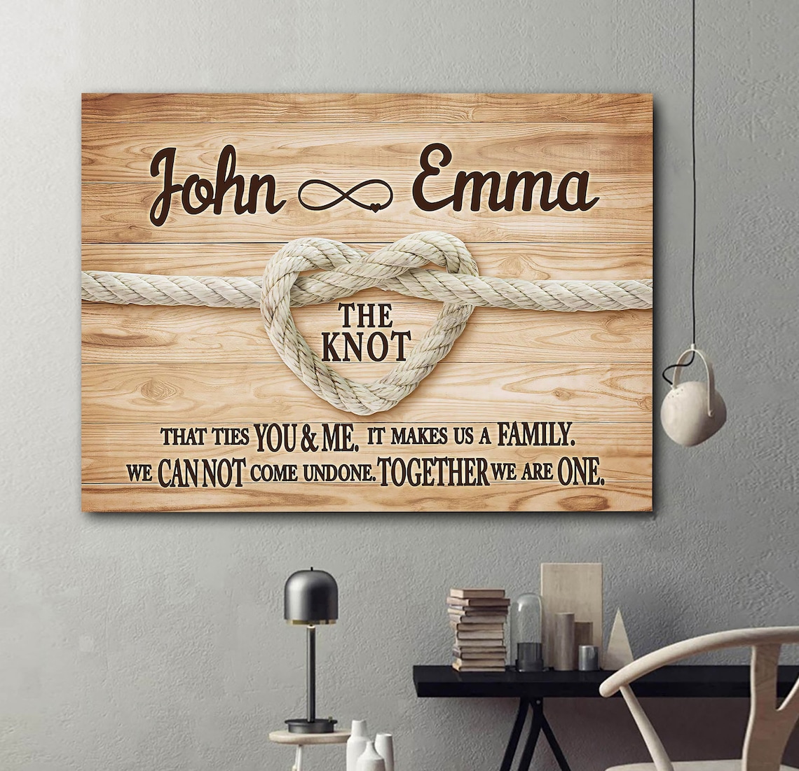 Personalized Couple Wall Art Wedding Anniversary Wall Art Etsy