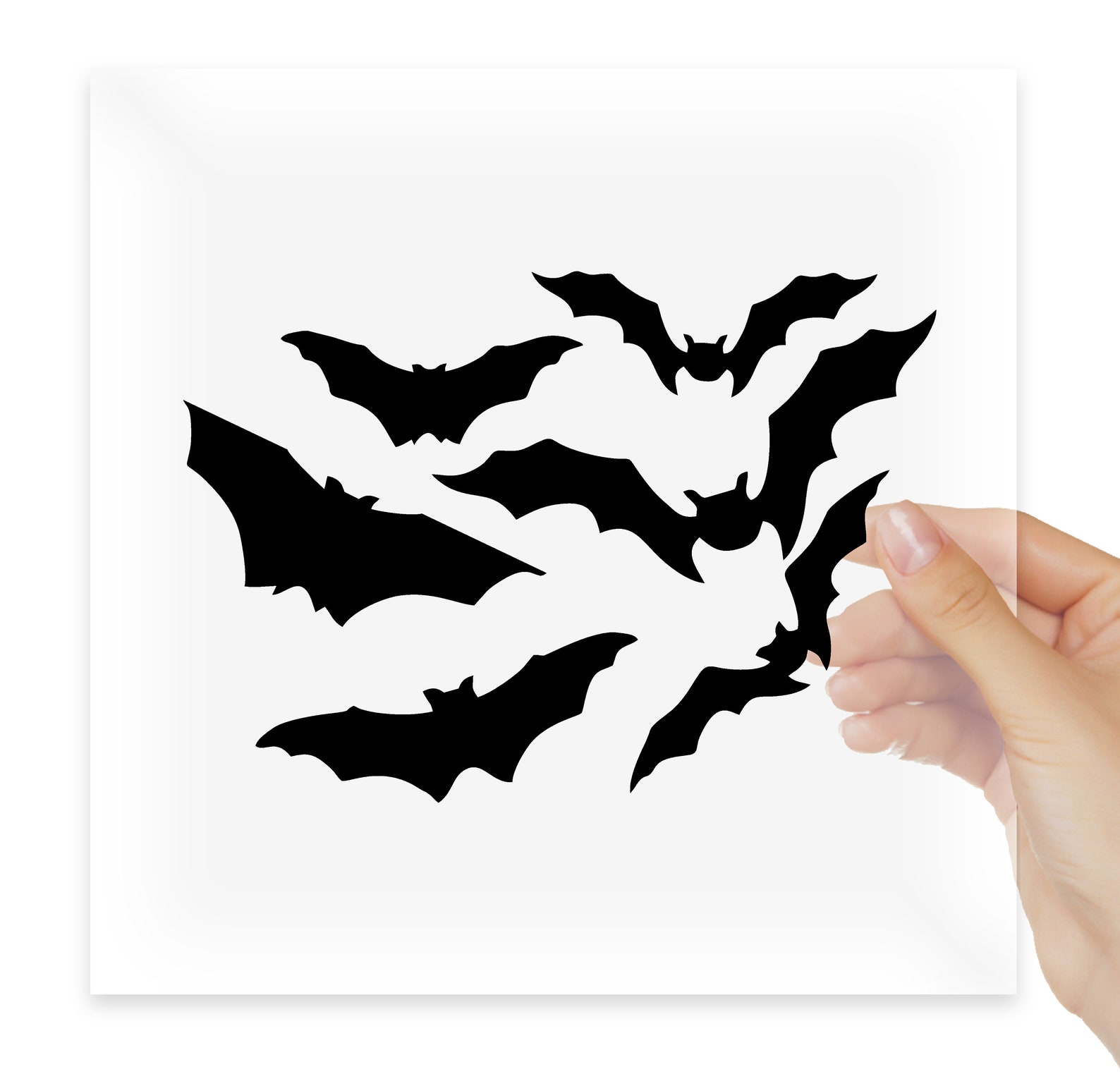 The Bats Waterproof Vinyl Stickers Decal Etsy