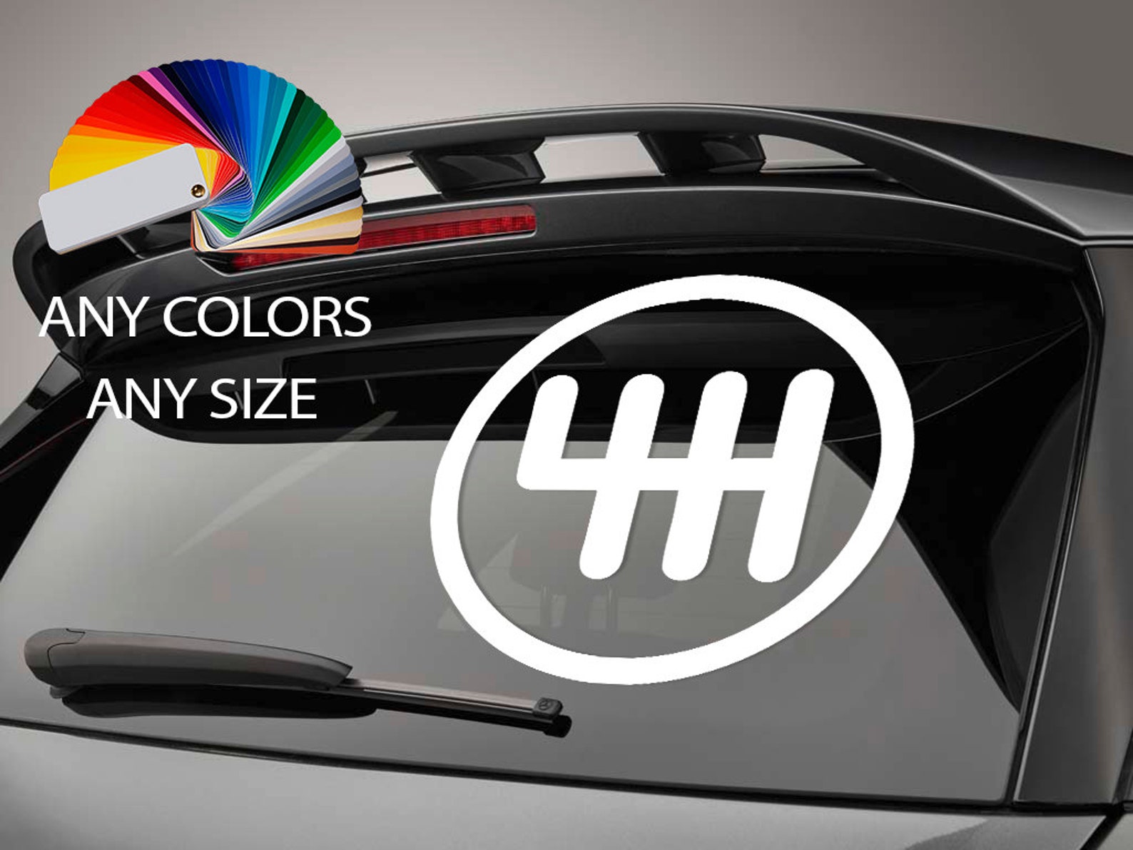 6 speed Manual Transmission Waterproof Vinyl Stickers Decal Etsy