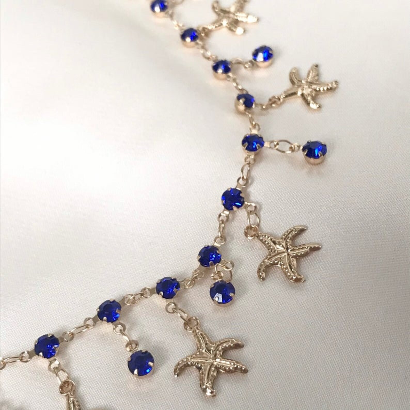 Beautiful Choker with starfish.