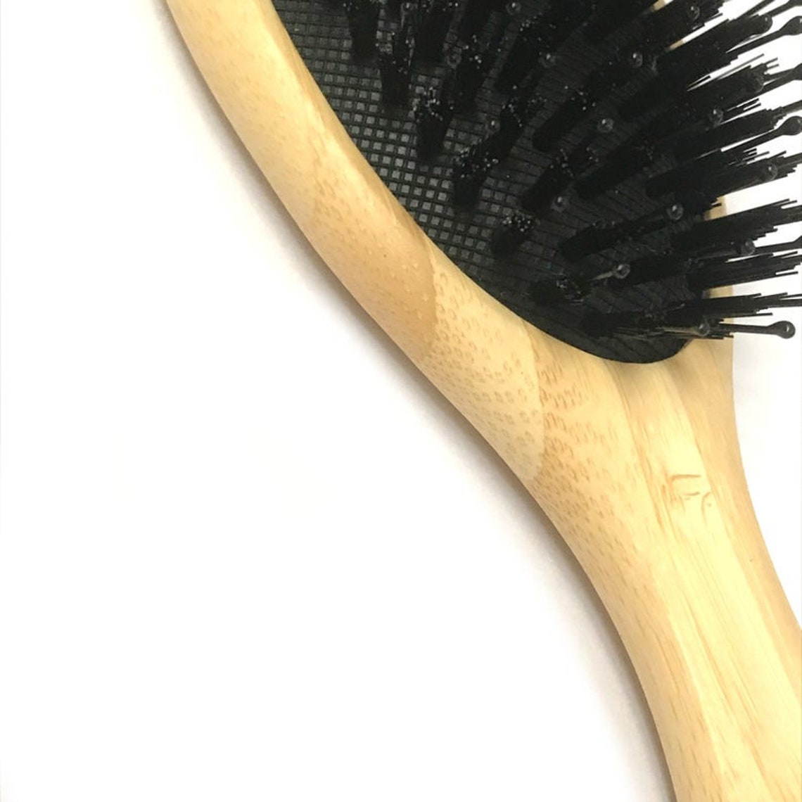 Wooden Bamboo Hair Brush Sustainable Natural eco friendly Etsy 日本