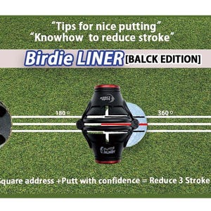 Ensemble d'outils de marquage de balles de golf à 360 degrés - Aide à l'alignement avec 3 stylos