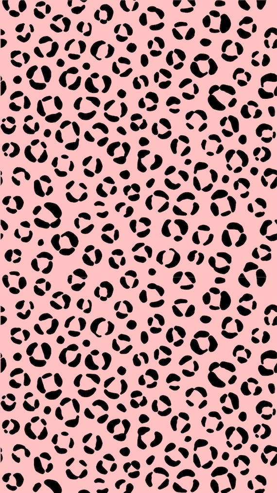 Download Elegant Cheetah Print in Pale Pink Wallpaper  Wallpaperscom