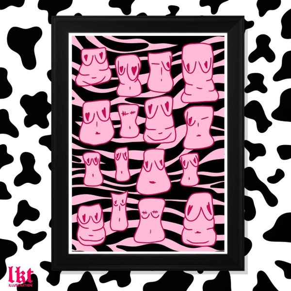 Body Positive Art Etsy Australia