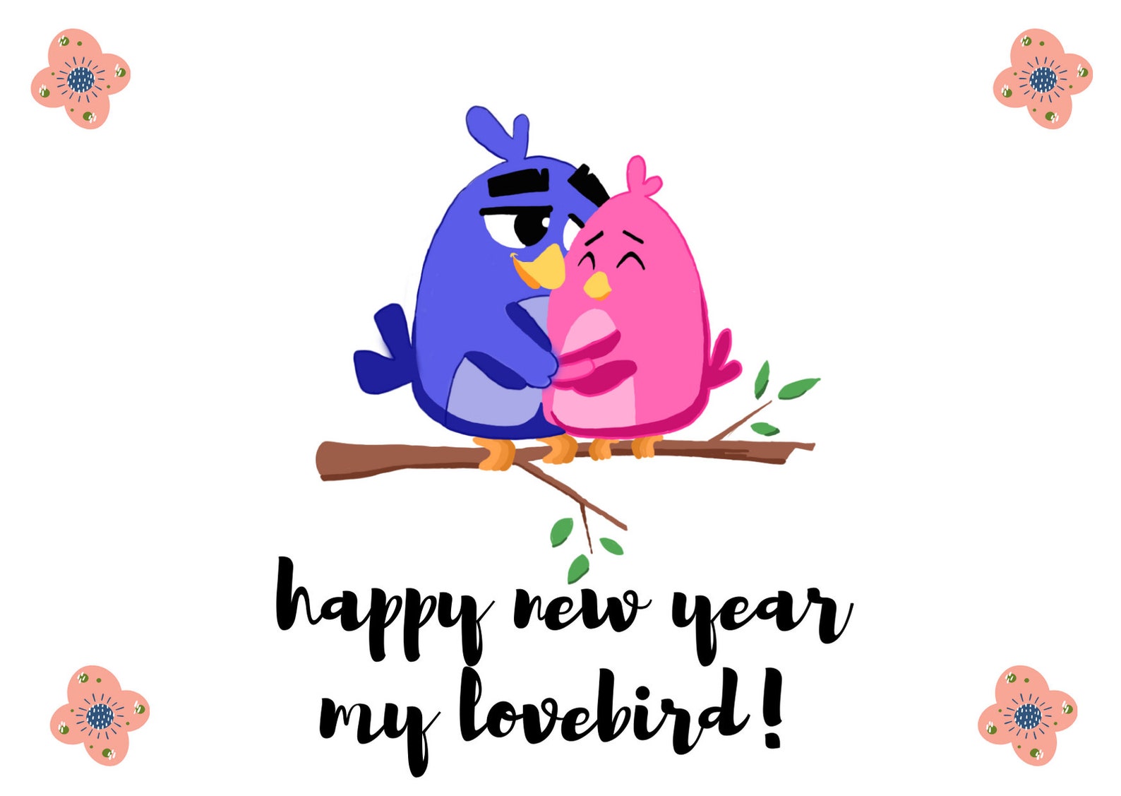 Printable New Year Cards Printable New Year Card For Lover New Year printable-new-year-cards-printable-new-year-card-for-lover-new-year