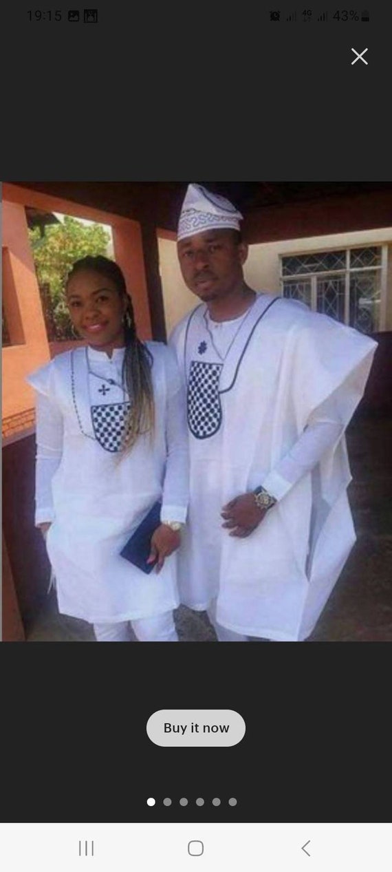 African Couple Matching Outfit African Couple Clothing African Couple Outfit African Couple Attire Etsy