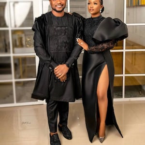 African couple matching outfit, African couple clothing, African couple outfit, African couple attire